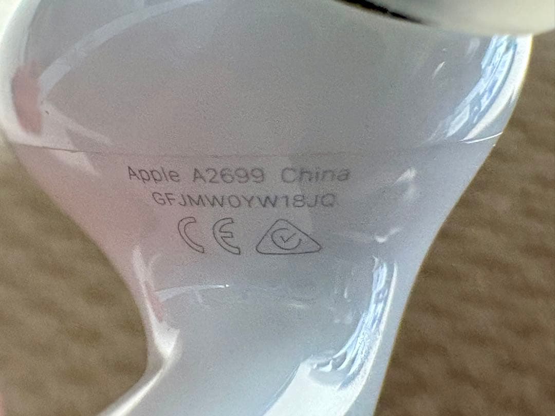 【美品&付属品完備】AirPodsPro 第2世代 lightning