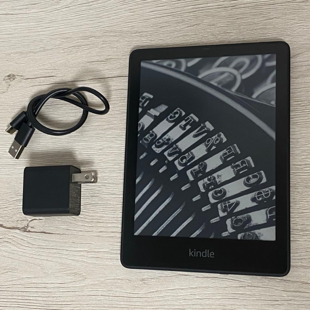 Kindle Paperwhiteシグニチャーエディション(第11世代)※箱なし