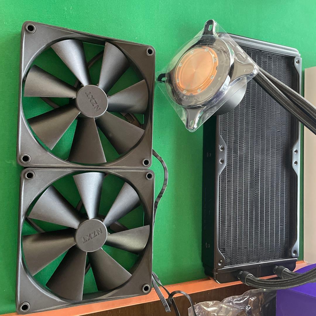 NZXT KRAKEN280 BLACK 簡易水冷CPUクーラー