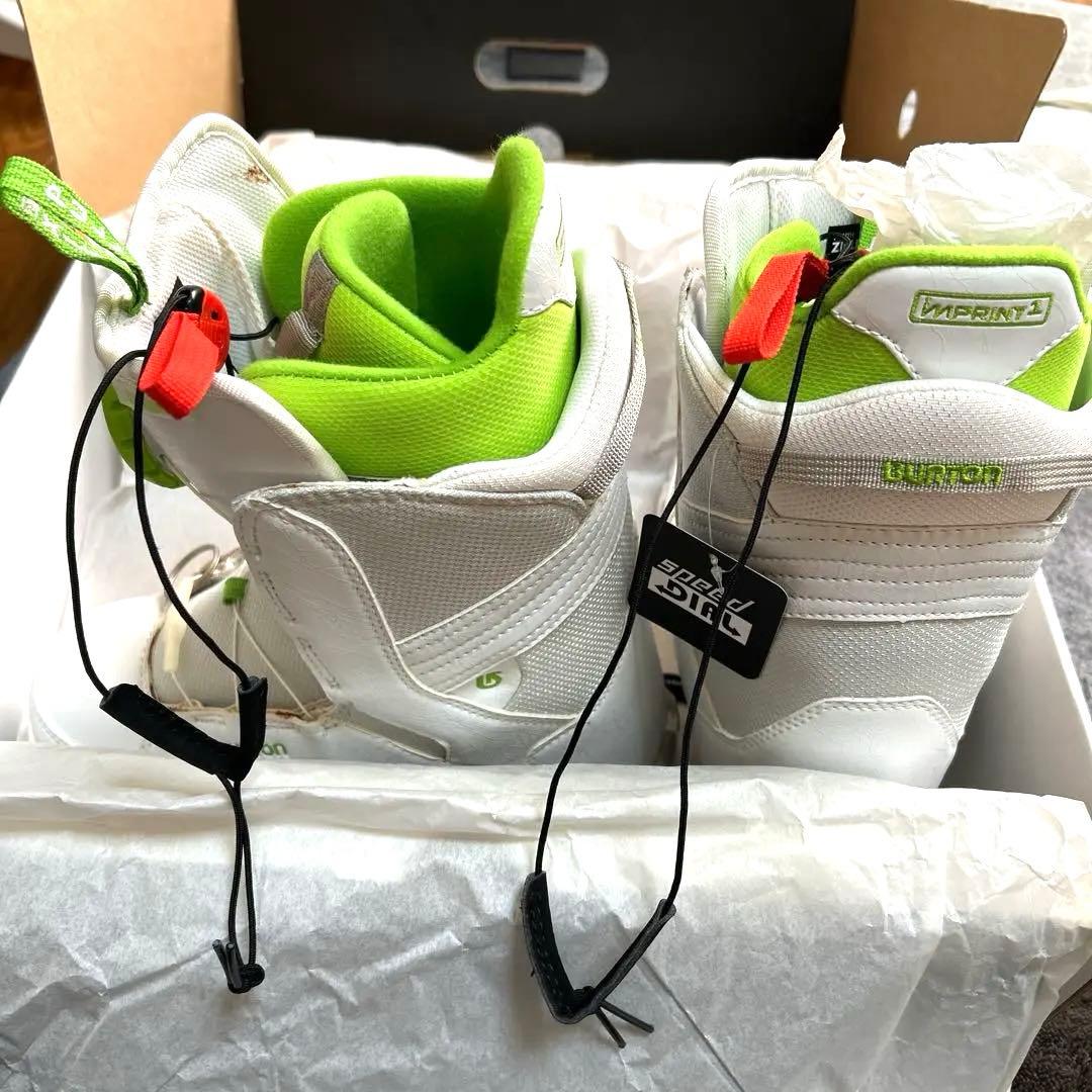 Burton 未使用　ブーツ　25cm デザインGOOD