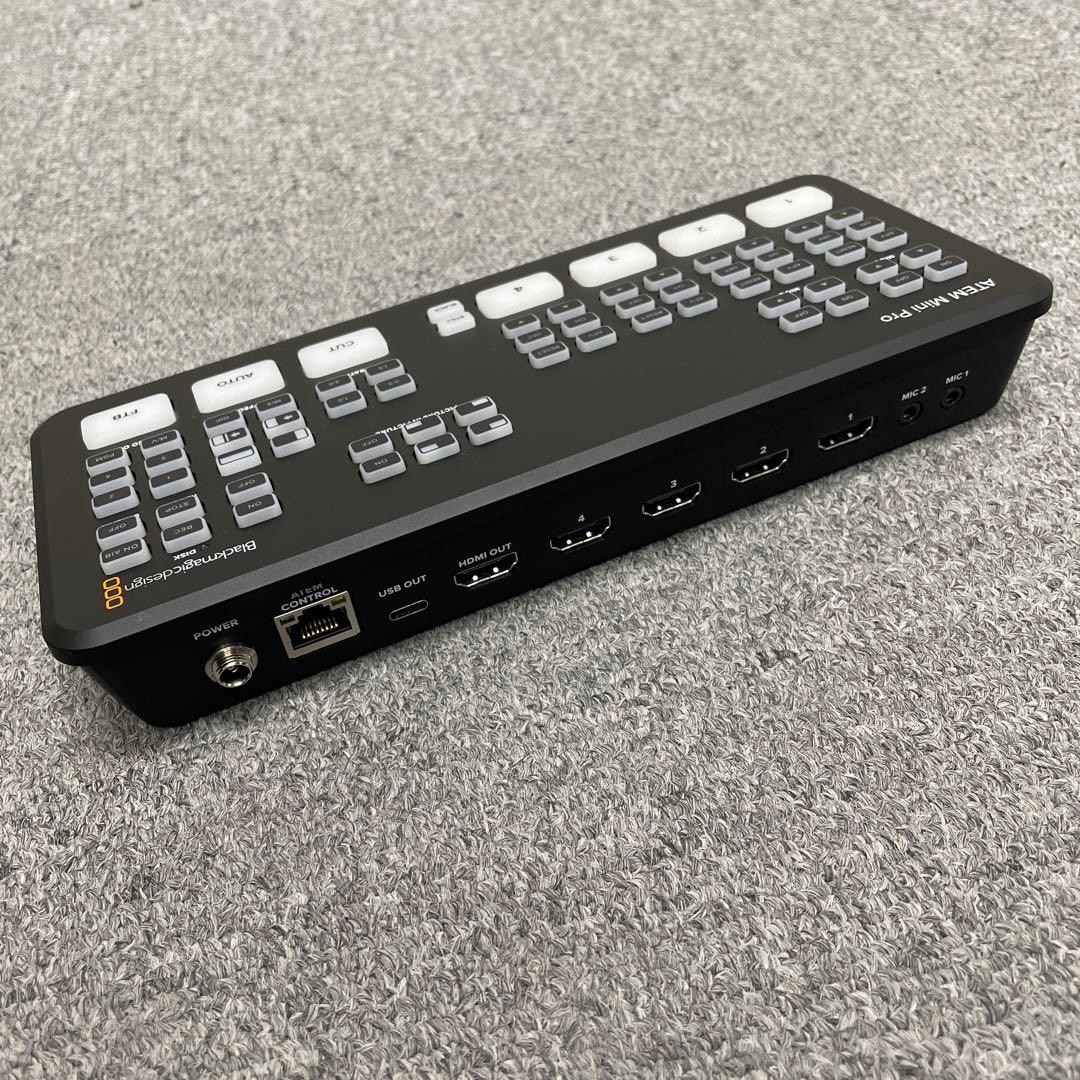 ATEM Mini Pro HDMIスイッチャー