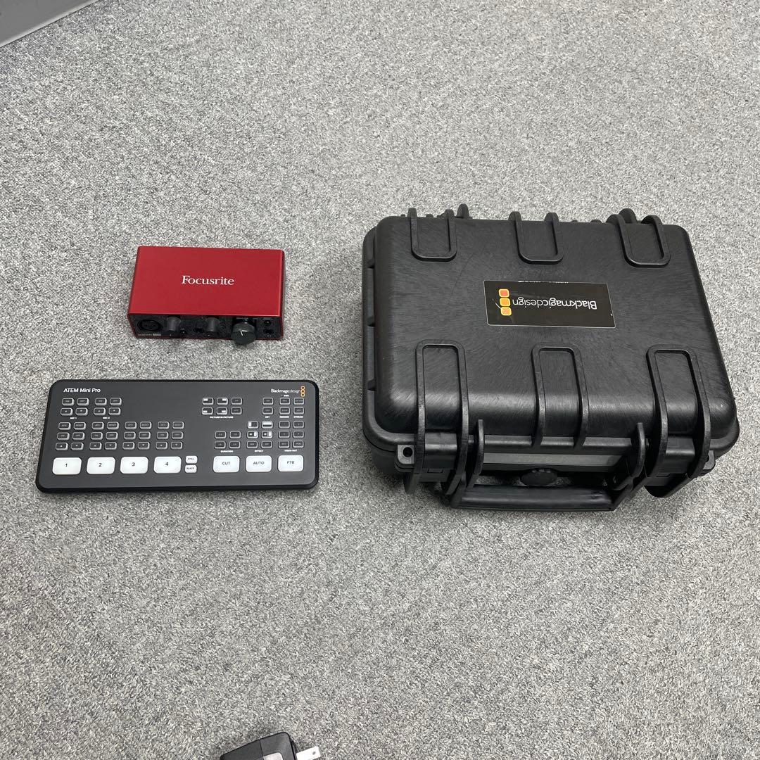 ATEM Mini Pro HDMIスイッチャー