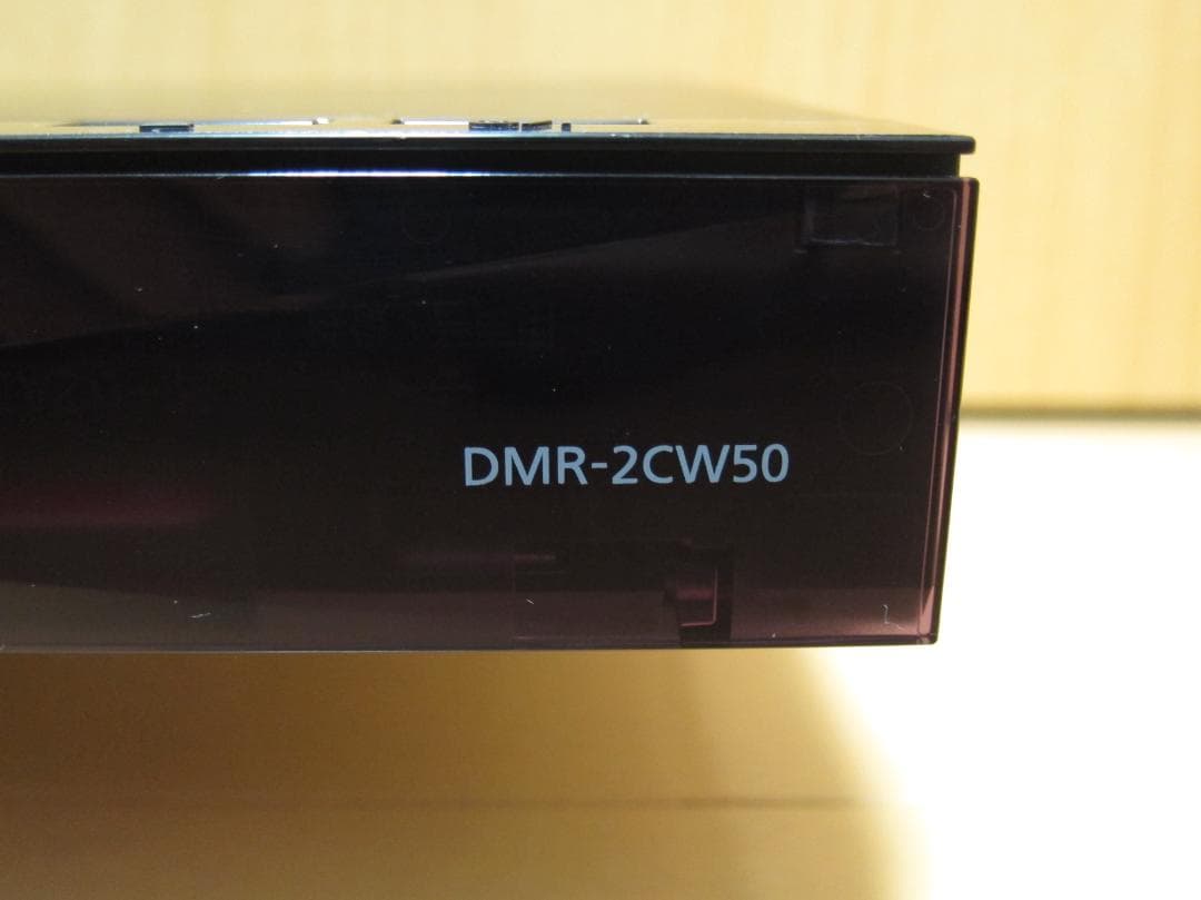 新品HDD500GBへ交換！ディーガ Panasonic DMR-2CW50
