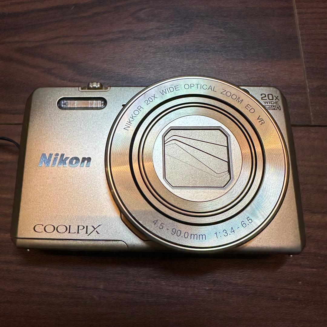 Nikon COOLPIX S7000 デジカメ ほぼ新品 5321