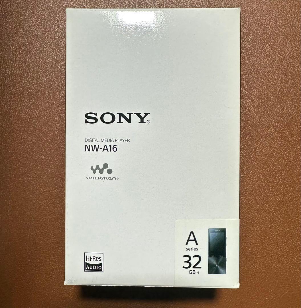 SONY WALKMAN ウォークマン NW-A16オーディオプレーヤー