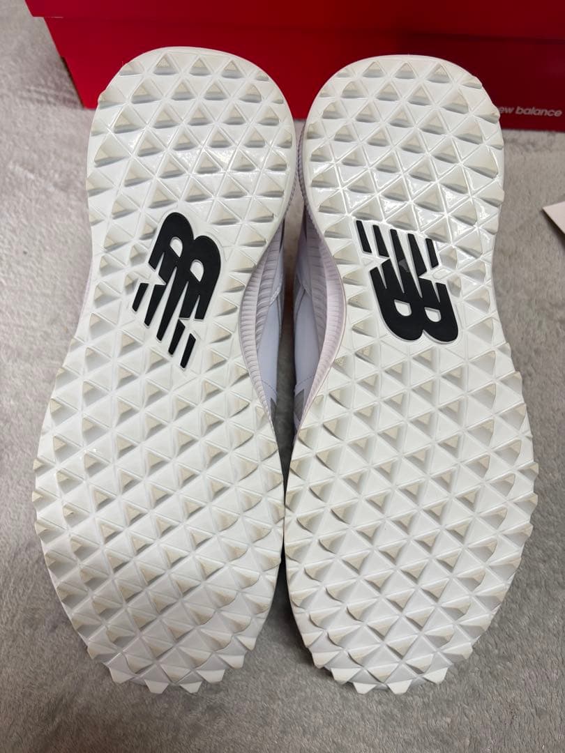 ✨️最終値下げ✨️ニューバランス ゴルフシューズ ボア UGH1001W ホワイト