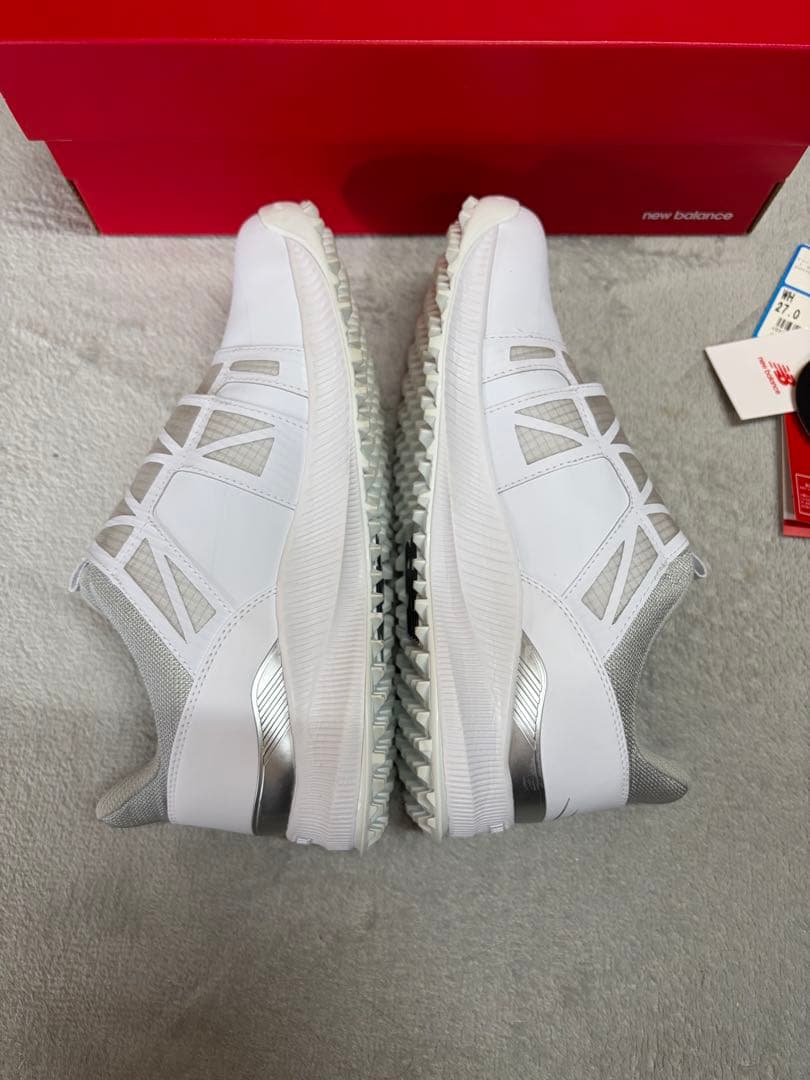 ✨️最終値下げ✨️ニューバランス ゴルフシューズ ボア UGH1001W ホワイト