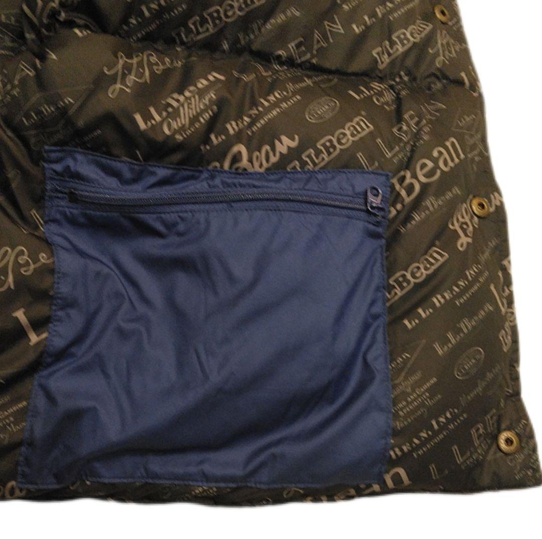 【極美品】L.L.Bean　トレイルモデル　ダウンベスト　’82　Lサイズ