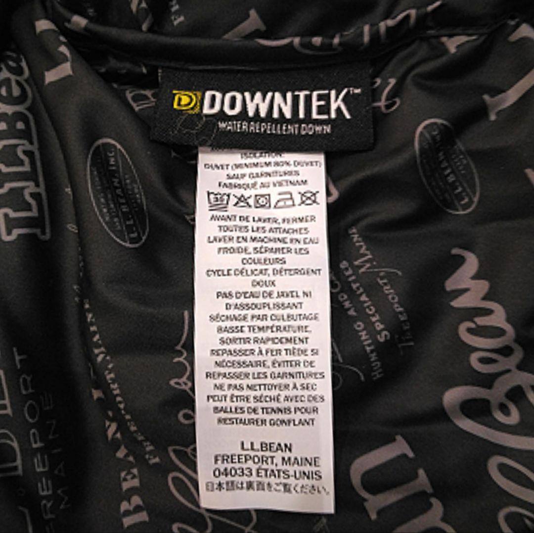【極美品】L.L.Bean　トレイルモデル　ダウンベスト　’82　Lサイズ