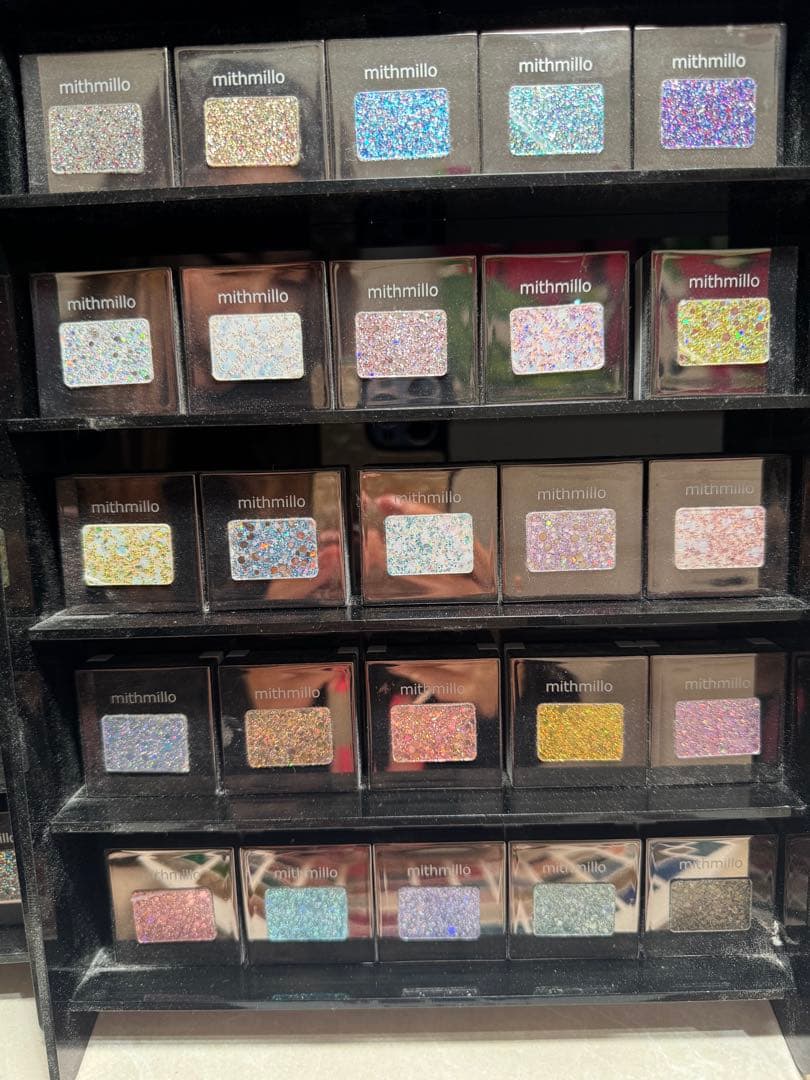 (売り切り特価)美品！ケーキジェル50色セット！ギラギララメ！