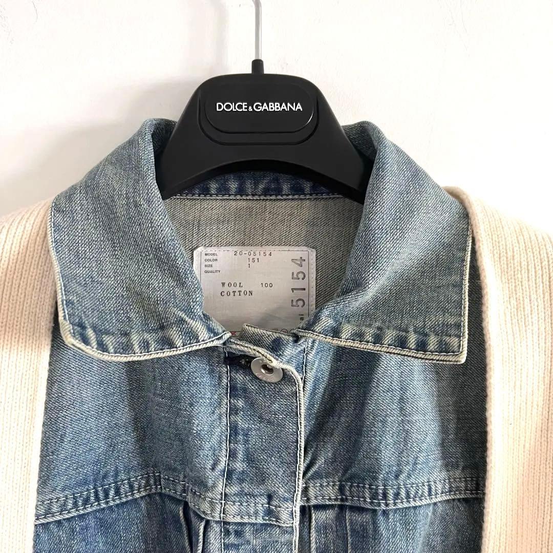 サカイ ドッキングコート サイズ1 20aw