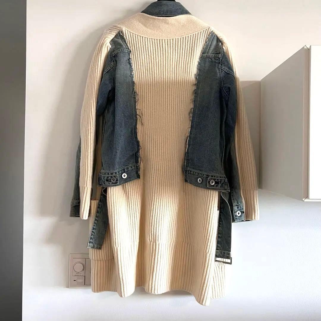 サカイ ドッキングコート サイズ1 20aw