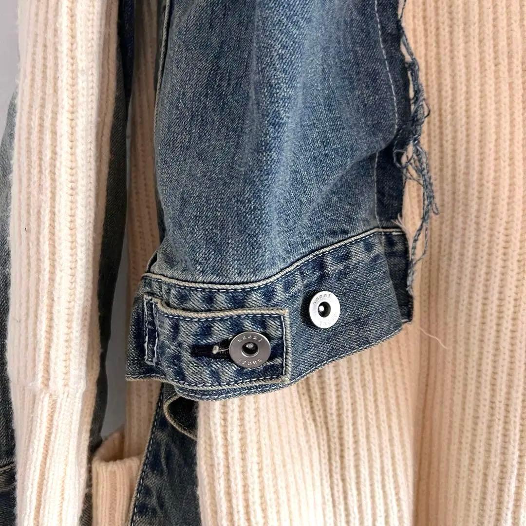 サカイ ドッキングコート サイズ1 20aw