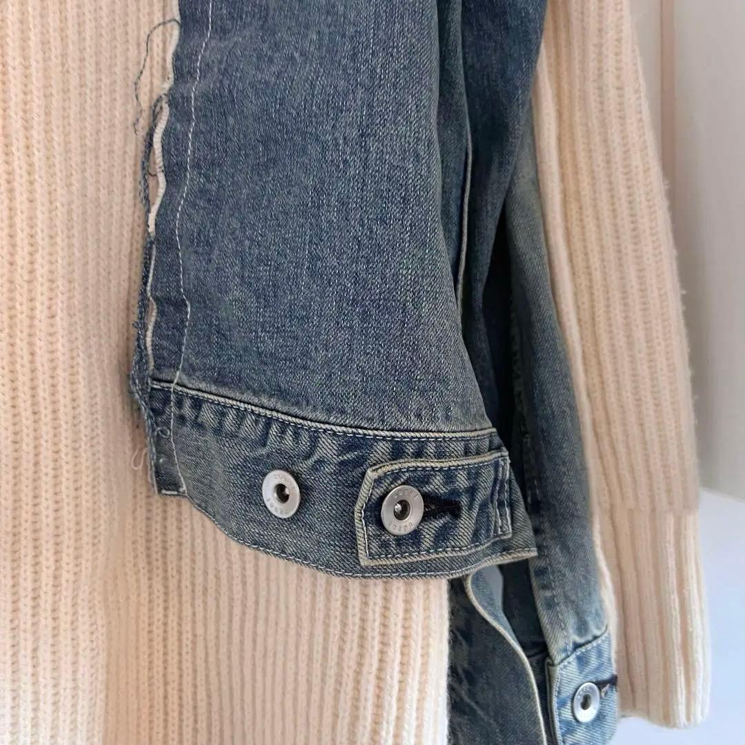 サカイ ドッキングコート サイズ1 20aw