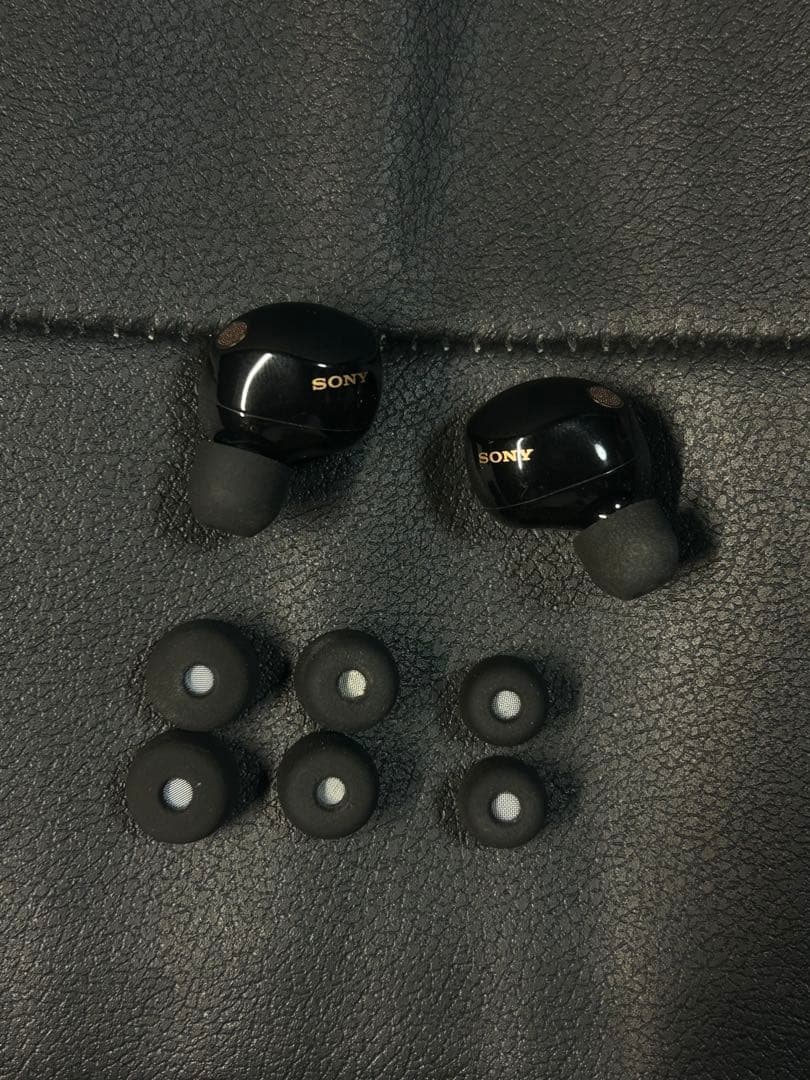 SONY ワイヤレスイヤホン WF-1000XM5 ブラック イヤホン本体