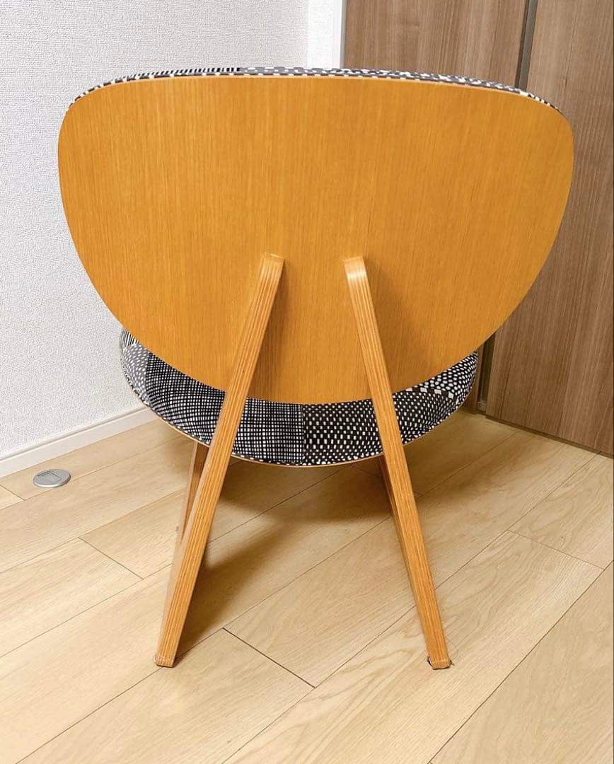 ✳SOU・SOU×天童木工✳低座イス/間がさね 墨色