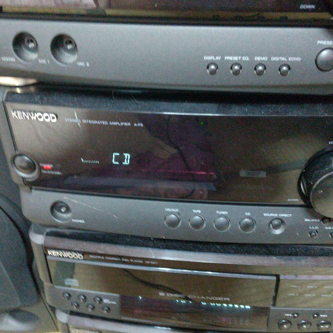 ケンウッドコンポ ニューアローラ