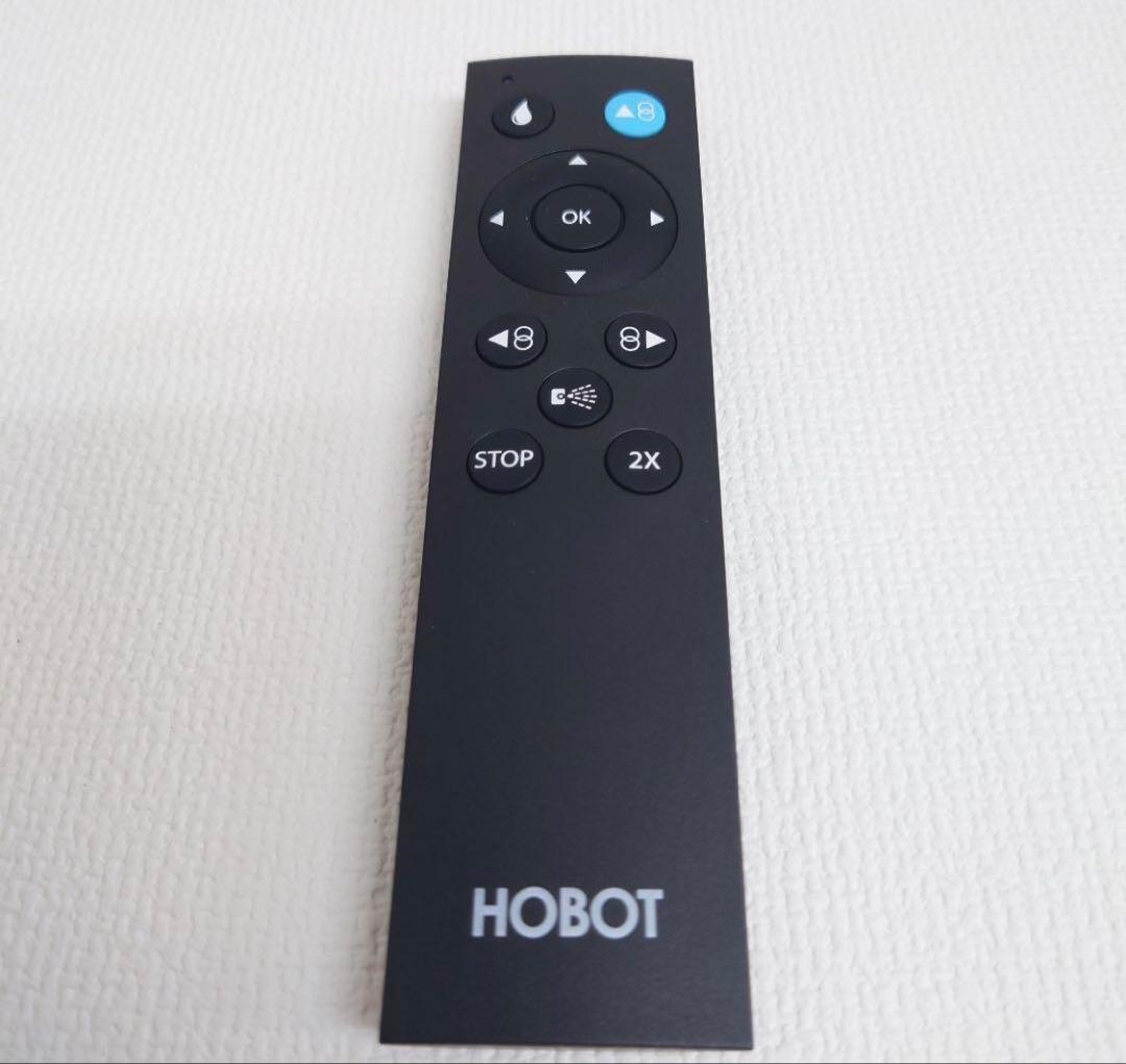 【極美品】HOBOT-2S 全自動窓掃除ロボット 四角型最新モデル