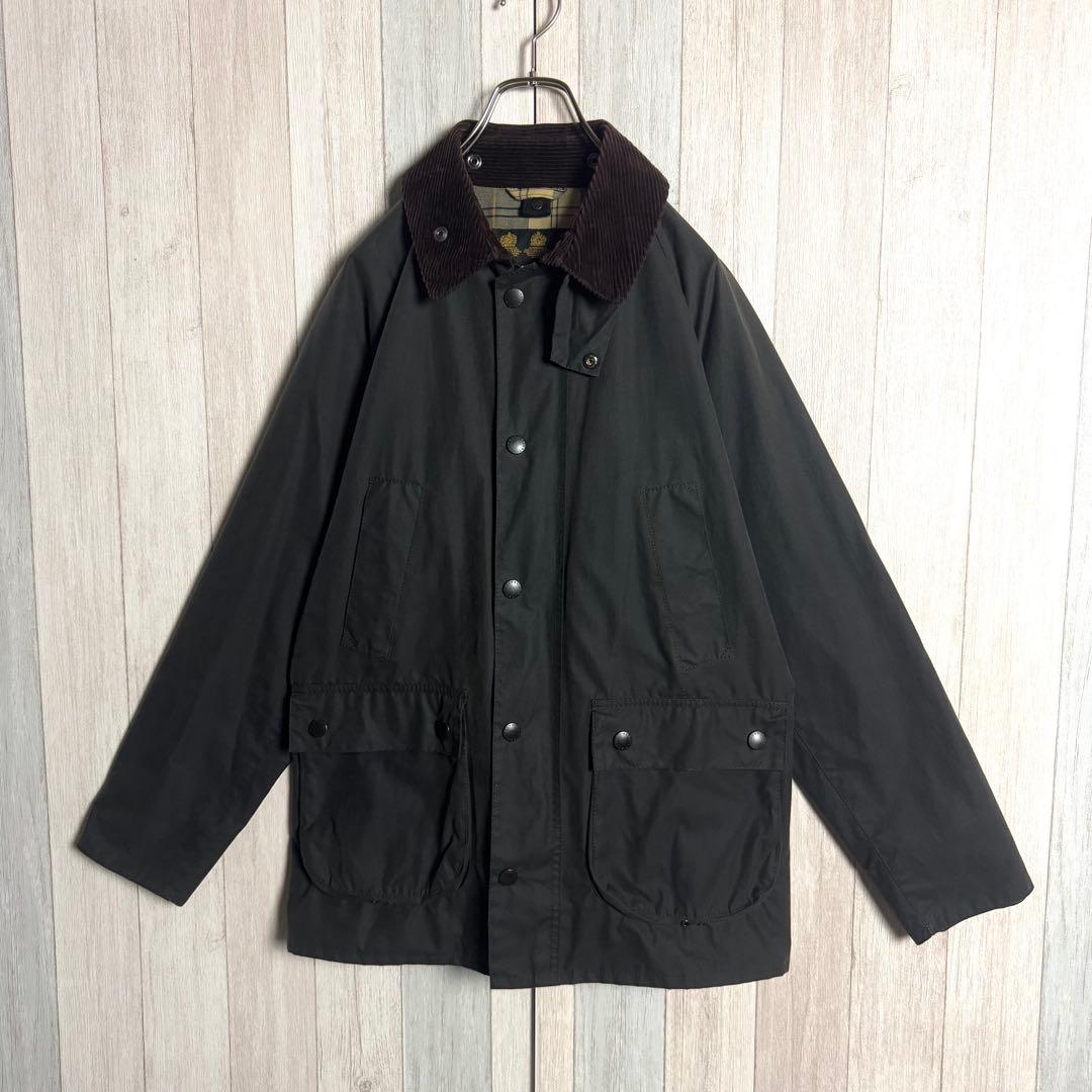 3281【英国製・人気カラー・ブラック】バブアー ビデイル オイルドジャケット