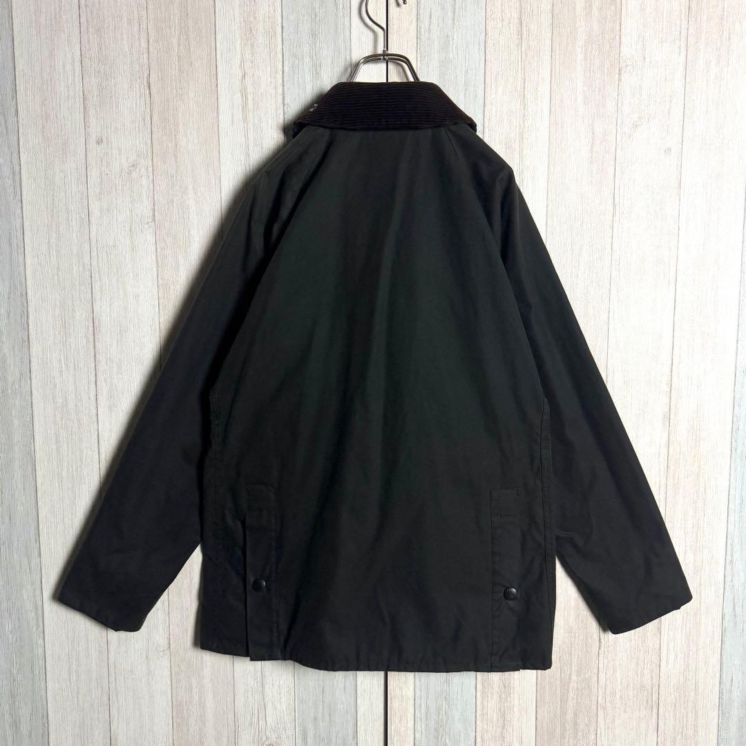 3281【英国製・人気カラー・ブラック】バブアー ビデイル オイルドジャケット