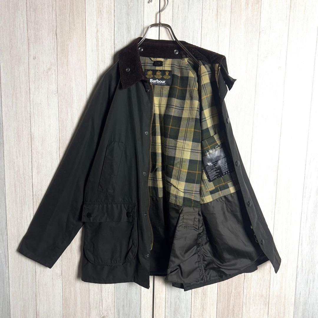 3281【英国製・人気カラー・ブラック】バブアー ビデイル オイルドジャケット
