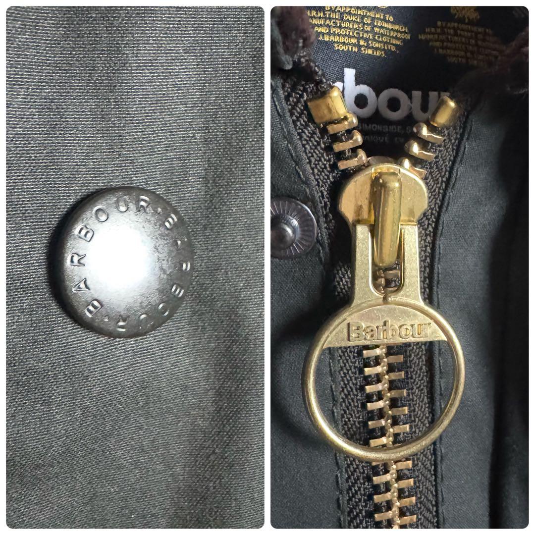 3281【英国製・人気カラー・ブラック】バブアー ビデイル オイルドジャケット