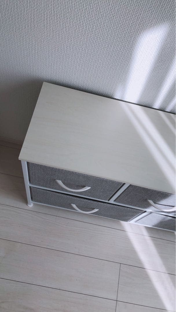 ニトリ　軽量ローチェスト　完成品