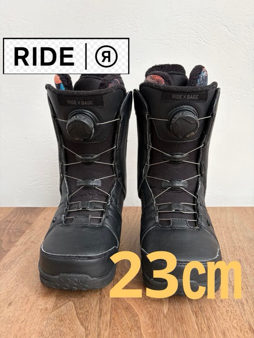 Ride Sage スノーボードブーツ(女性用)