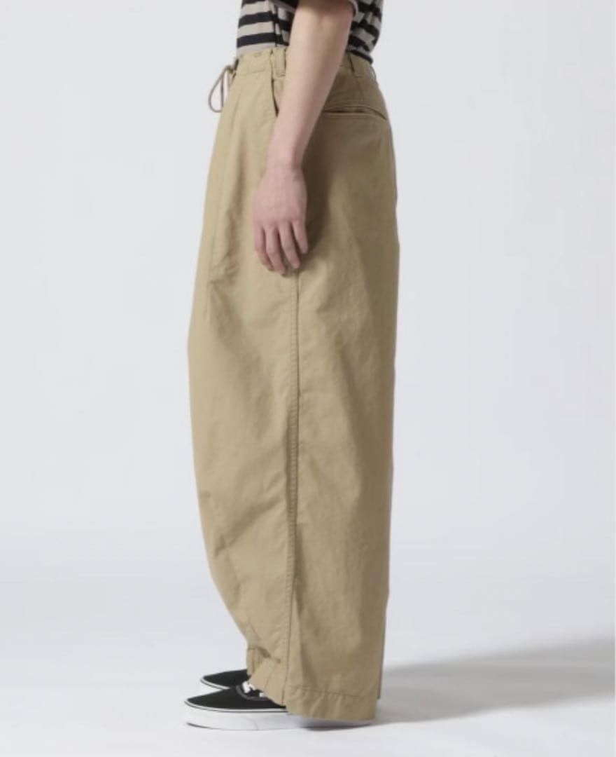 Needles ニードルス H.D. Pant Militaryヒザデルパンツ