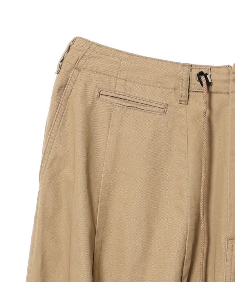 Needles ニードルス H.D. Pant Militaryヒザデルパンツ