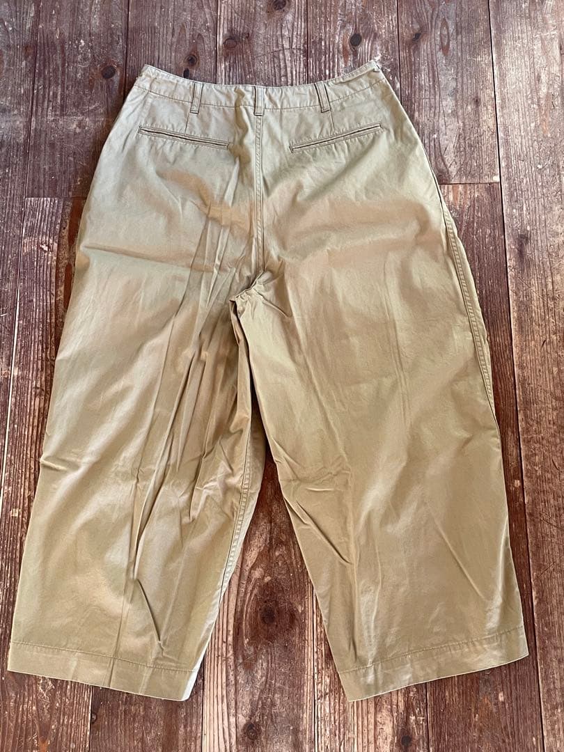 Needles ニードルス H.D. Pant Militaryヒザデルパンツ