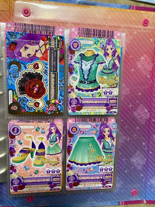 アイカツカード180枚〜