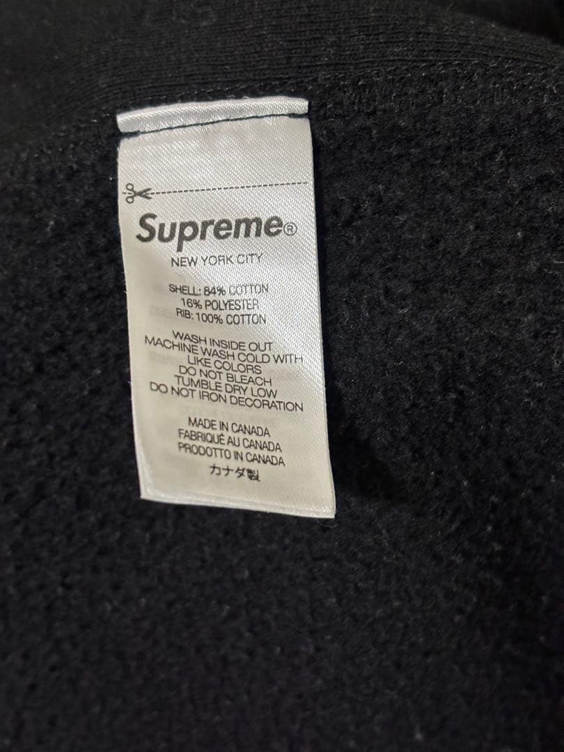 トップス supreme small box crewneck LOS ANGELES