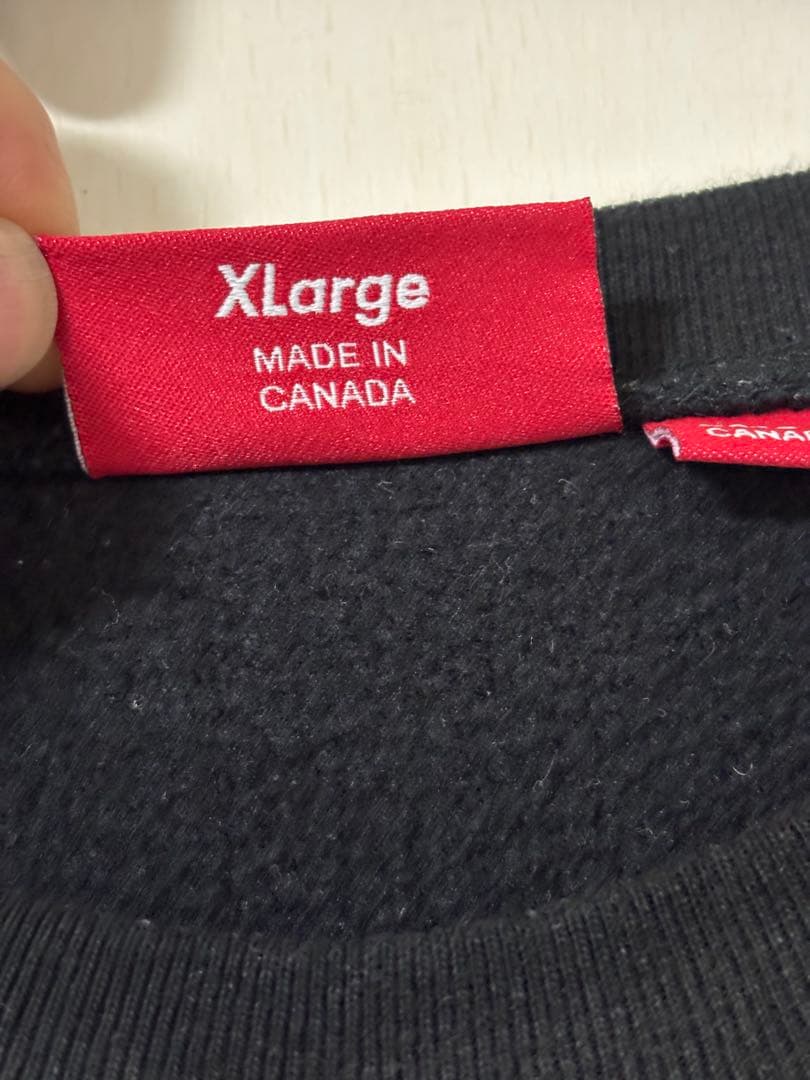 トップス supreme small box crewneck LOS ANGELES