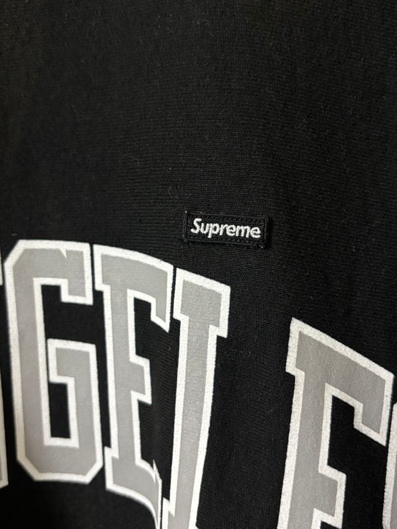 トップス supreme small box crewneck LOS ANGELES