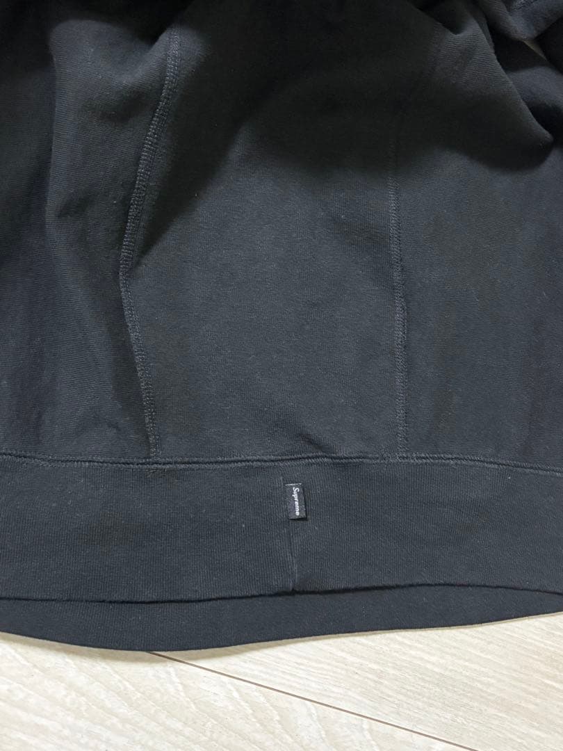 トップス supreme small box crewneck LOS ANGELES