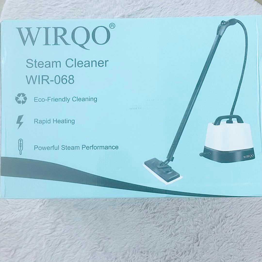 スチームクリーナー　24個のアタッチメント付き 多目的スチーム　モップ 畳
