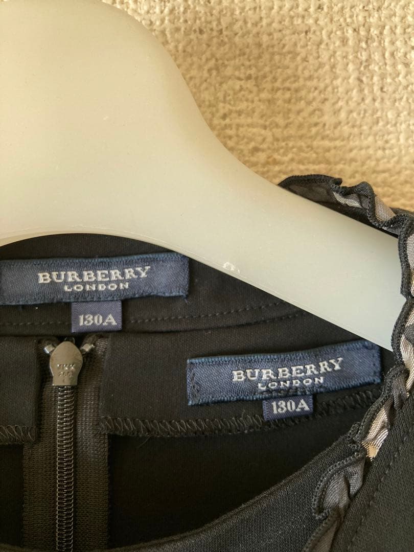 Burberry卒園式入学式女の子スーツ130