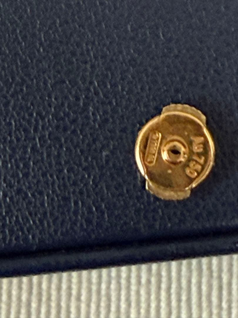 ルイヴィトンk18ピアス正規品