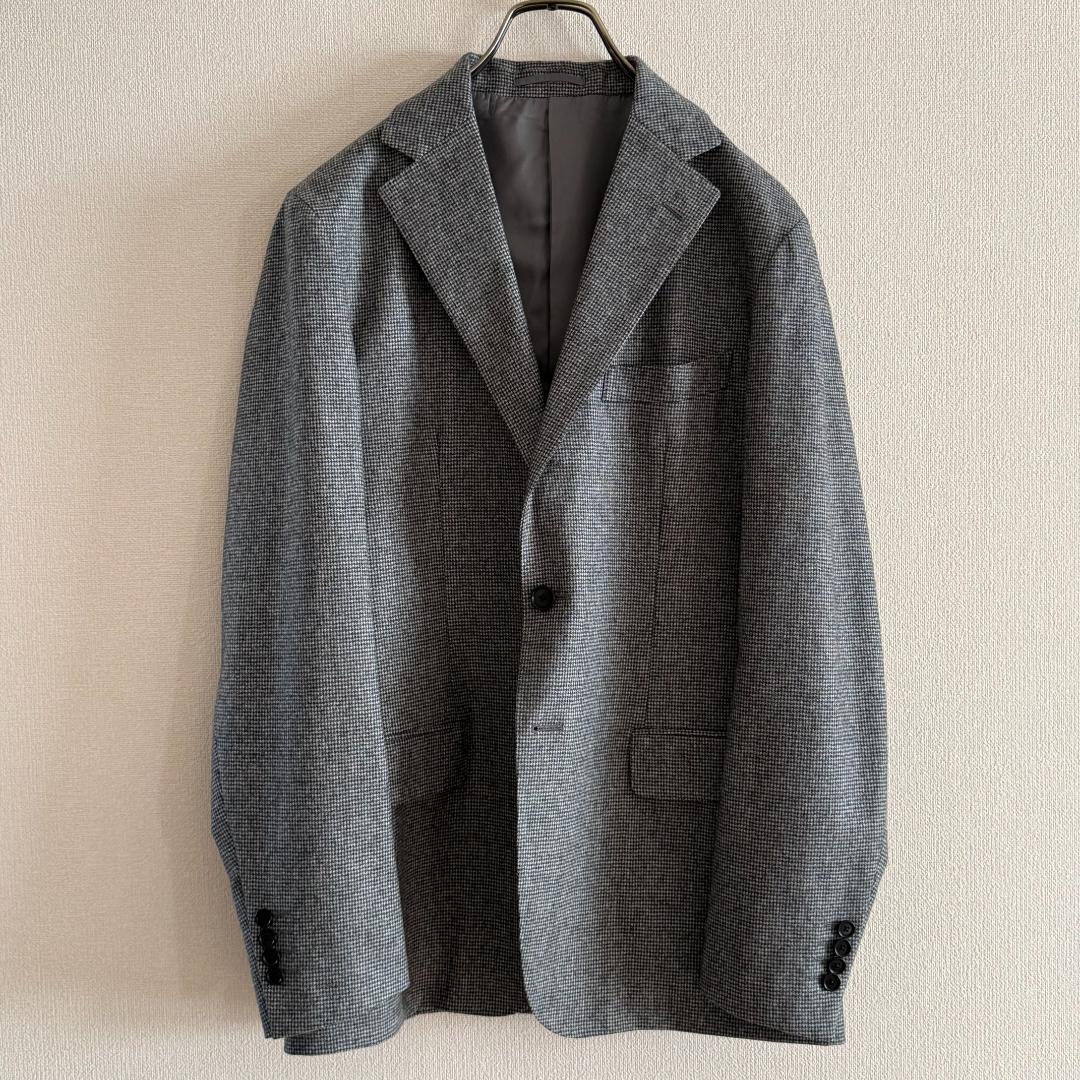 United Arrows ハウンドトゥース シングル 3B セットアップスーツ