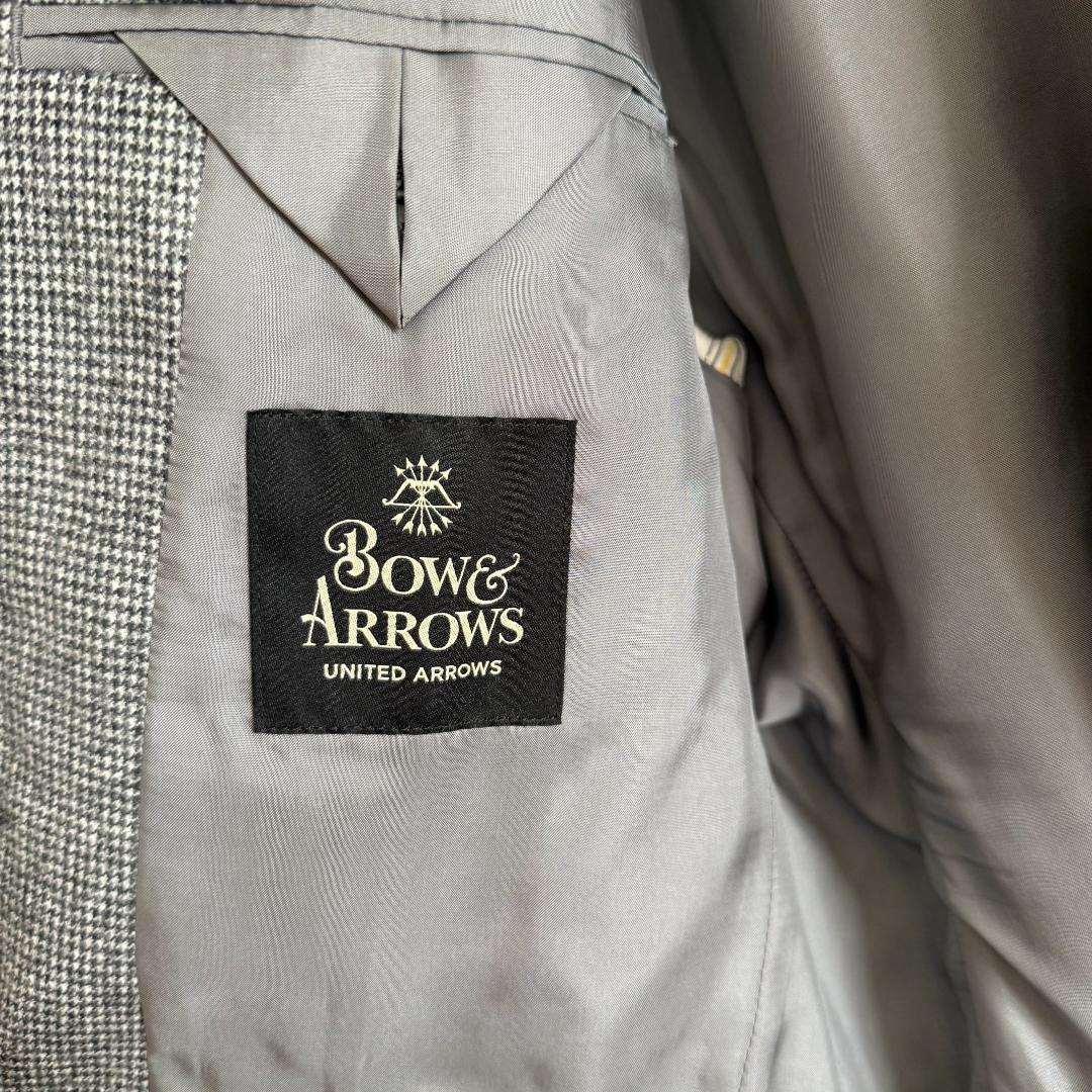 United Arrows ハウンドトゥース シングル 3B セットアップスーツ
