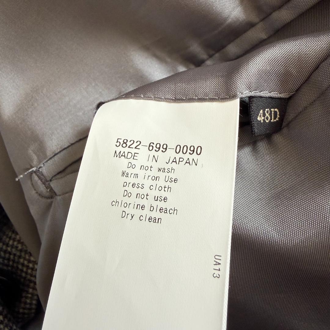 United Arrows ハウンドトゥース シングル 3B セットアップスーツ