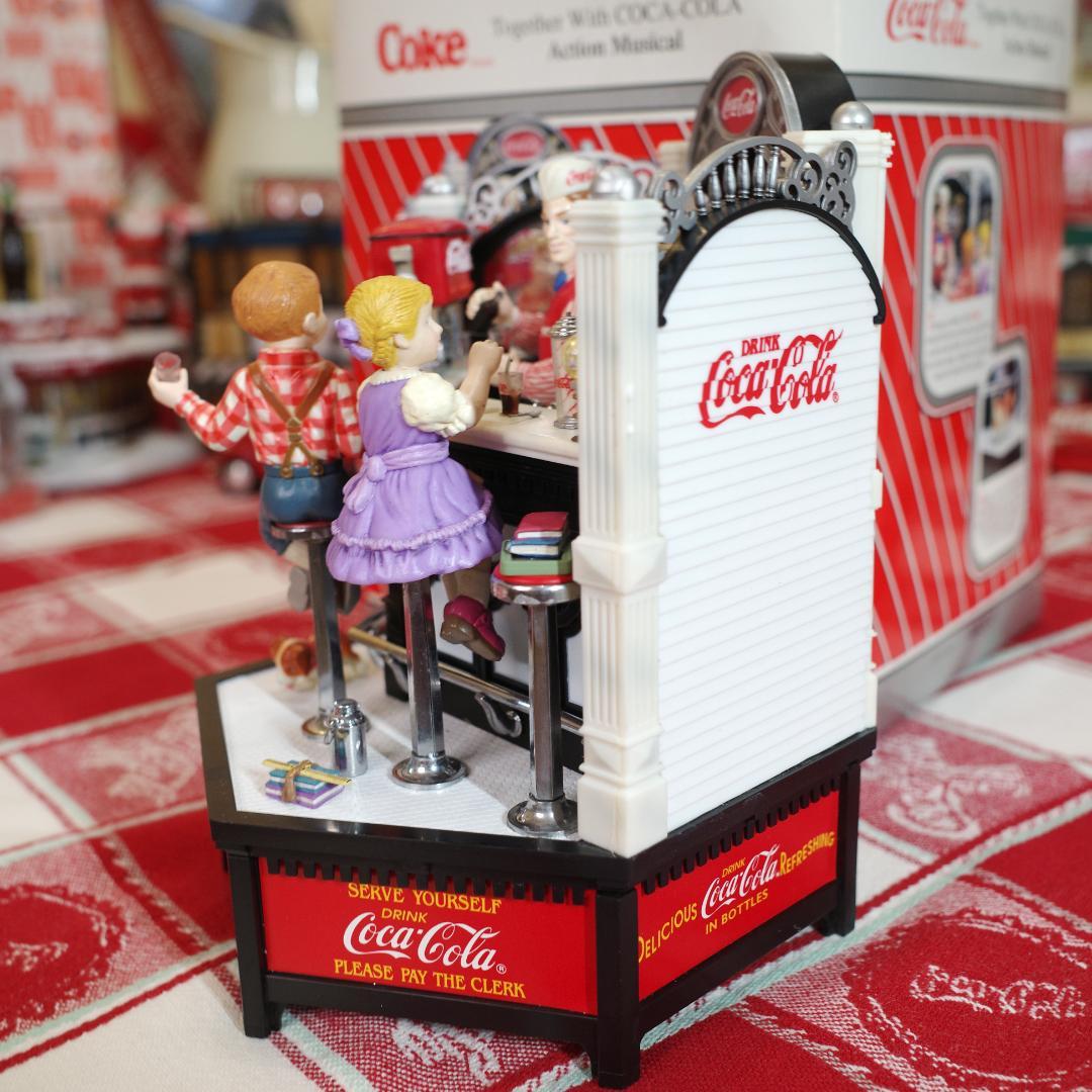 【BYさま専用】コカコーラ アクションミュージカル