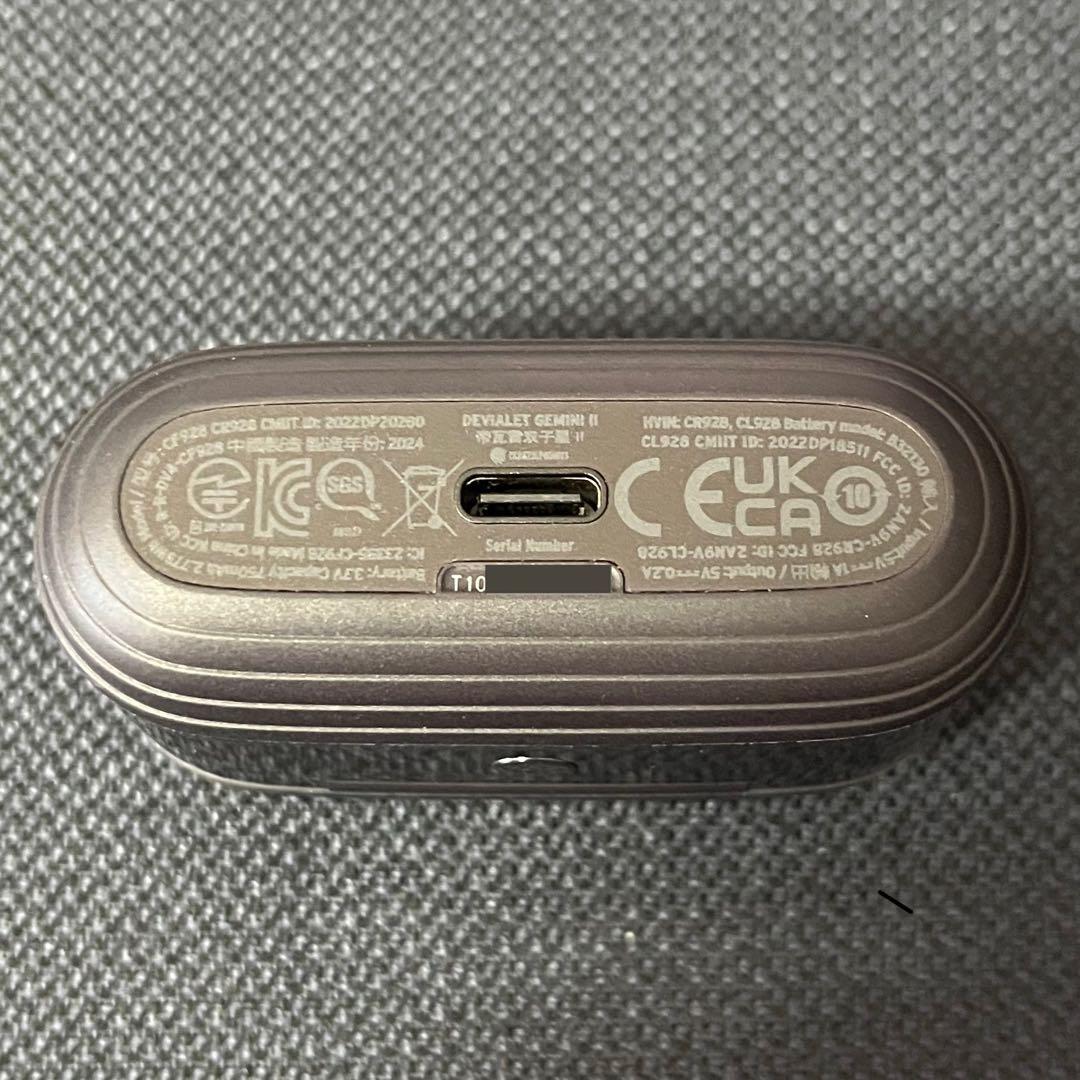 イヤホン DEVIALET GEMINI II