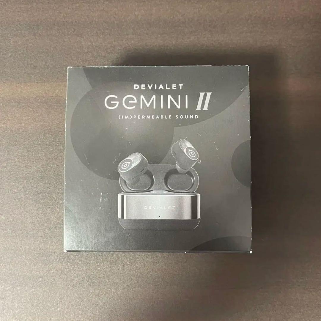 イヤホン DEVIALET GEMINI II