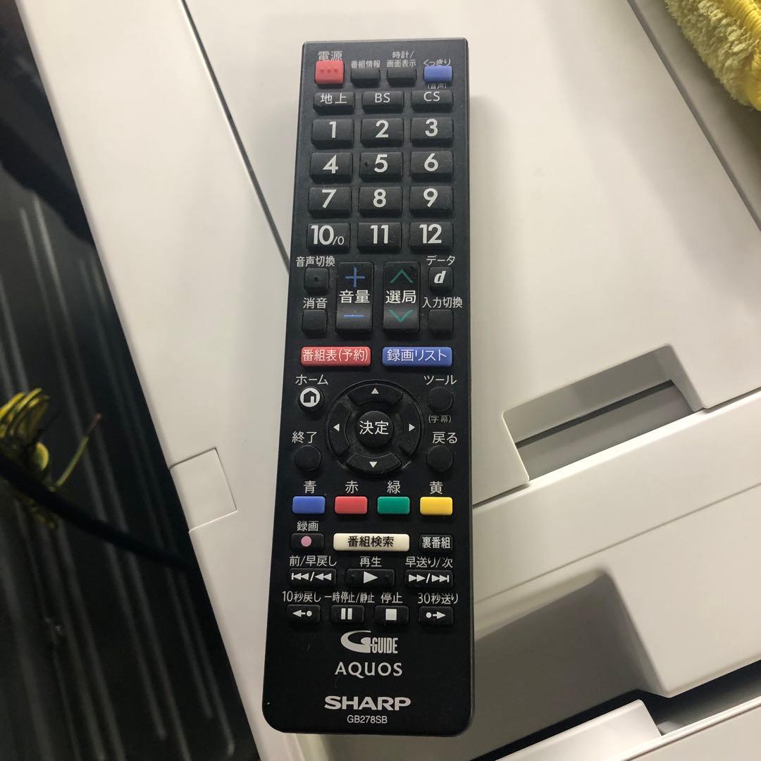 2022年製 SHARP シャープ 2T-C42BE1 液晶テレビ 42V型