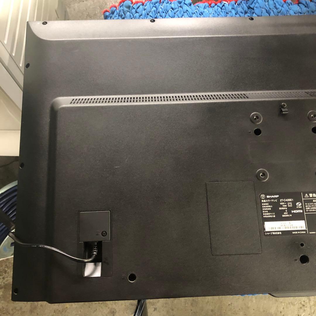 2022年製 SHARP シャープ 2T-C42BE1 液晶テレビ 42V型