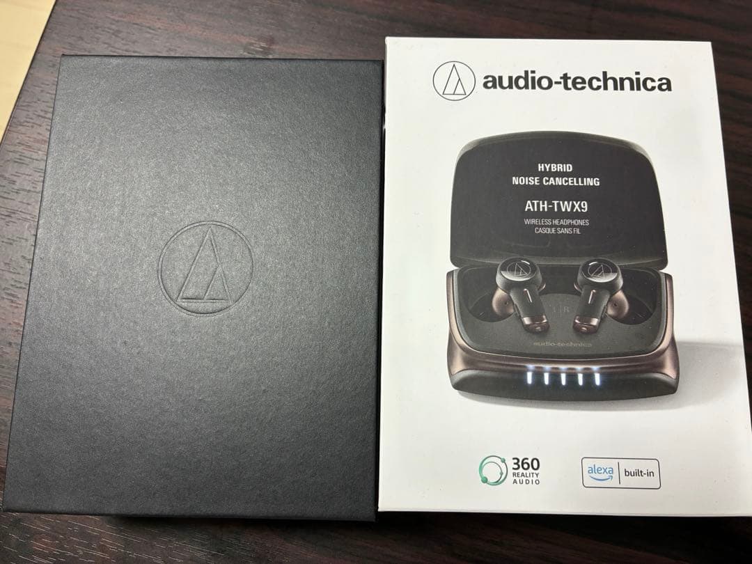 イヤホン audio-technica ATH-TWX9