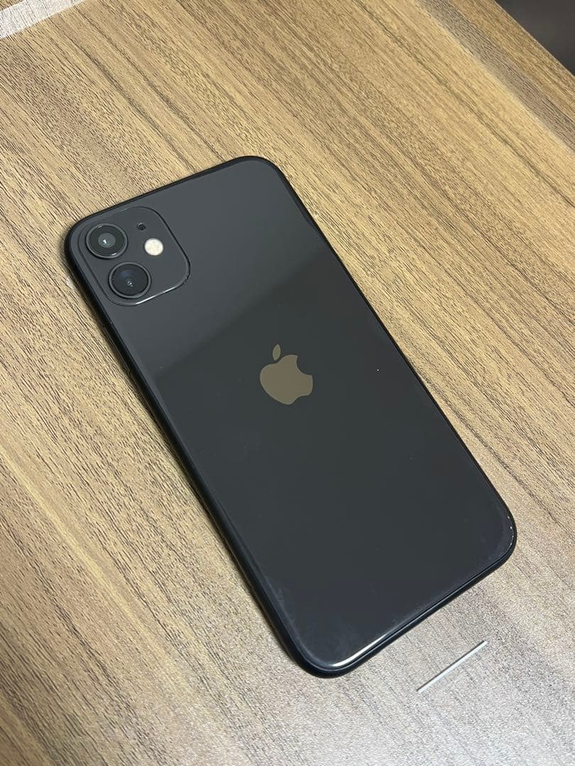 新品未使用 iPhone11 128GB 日本国内版 SIMフリー ブラック
