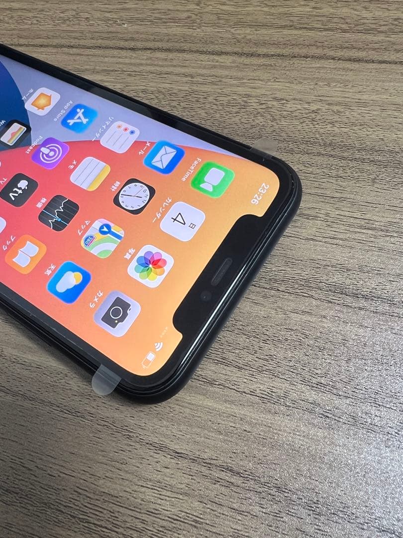 新品未使用 iPhone11 128GB 日本国内版 SIMフリー ブラック